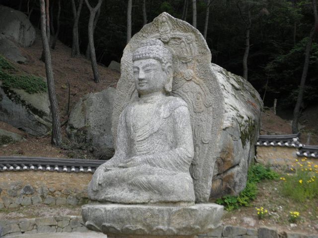 성지순례(聖地巡禮) 경주 남산 - 경주남산미륵곡석불좌상