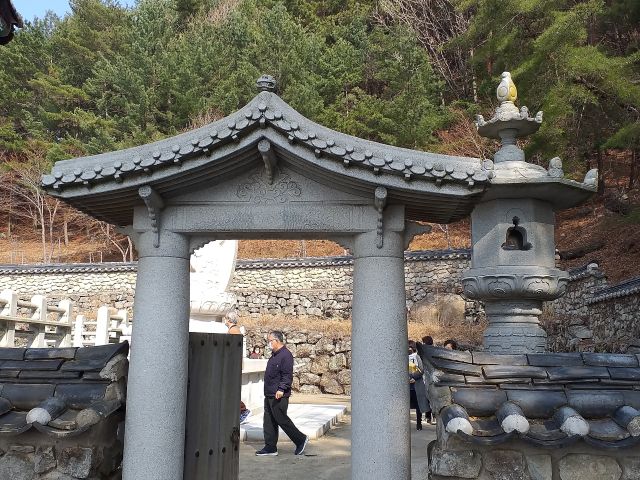 구미 태조산 도리사