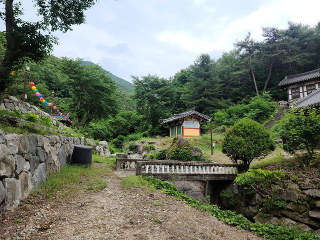 영천시 화산 한광사(華山 閑曠寺)