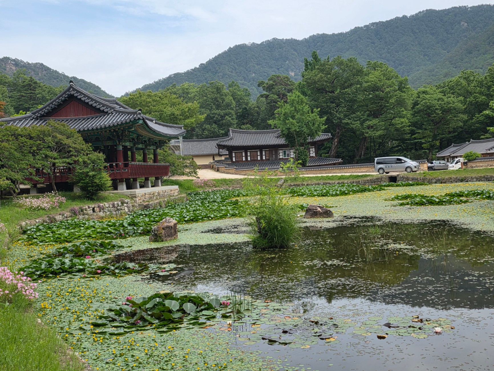 불영사 입구