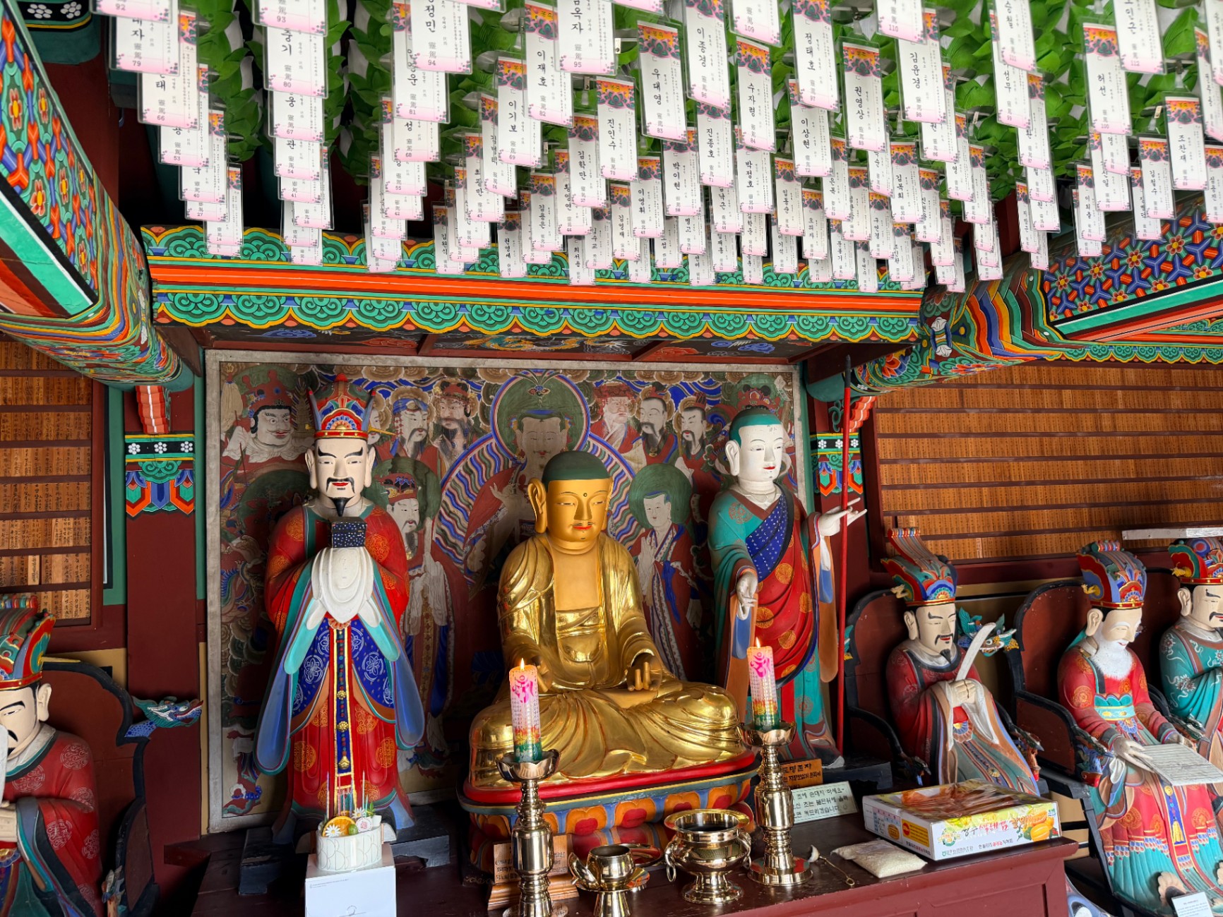 지장전 지장보살