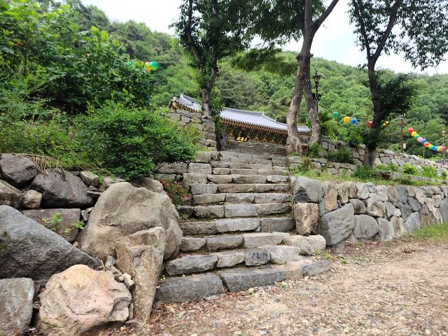 영천시 화산 한광사(華山 閑曠寺)
