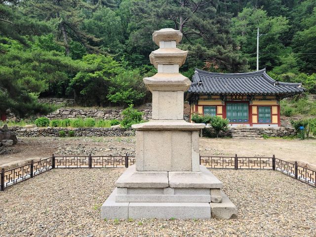 영천시 화산 한광사(華山 閑曠寺)