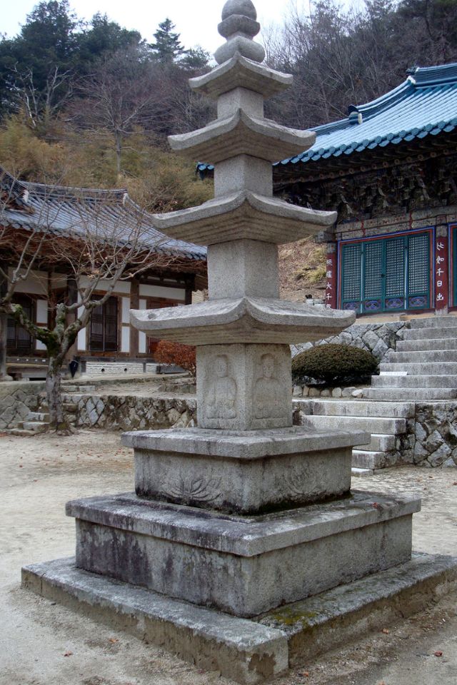 비구니의 승가대학이 있는 김천 청암사