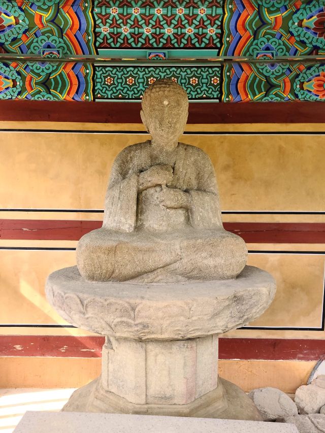 영천시 화산 한광사(華山 閑曠寺)