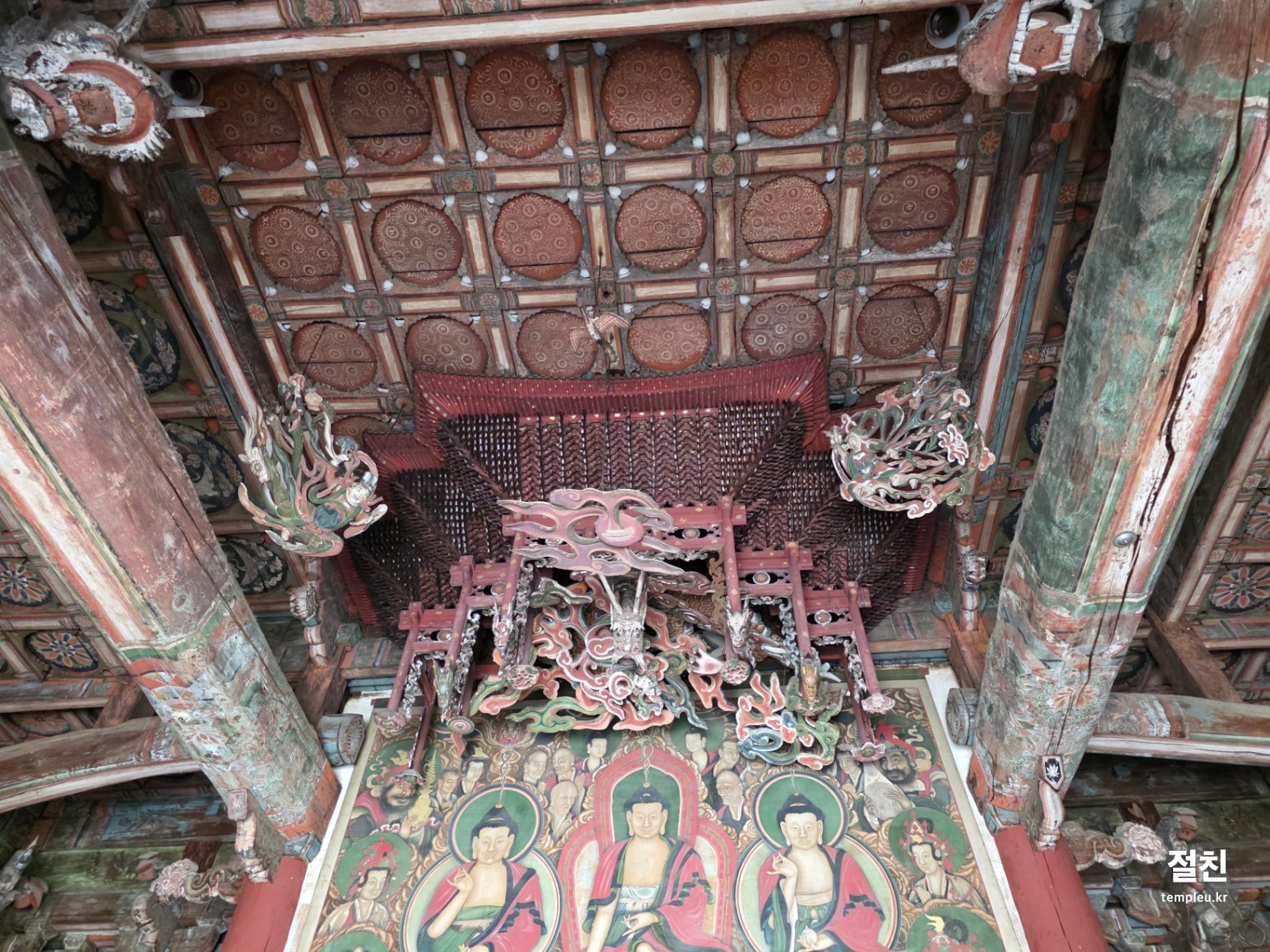 용주사탱화