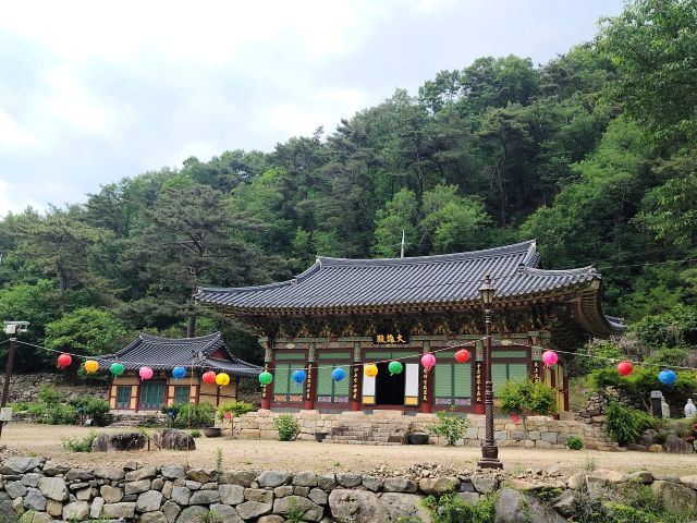 영천시 화산 한광사(華山 閑曠寺)
