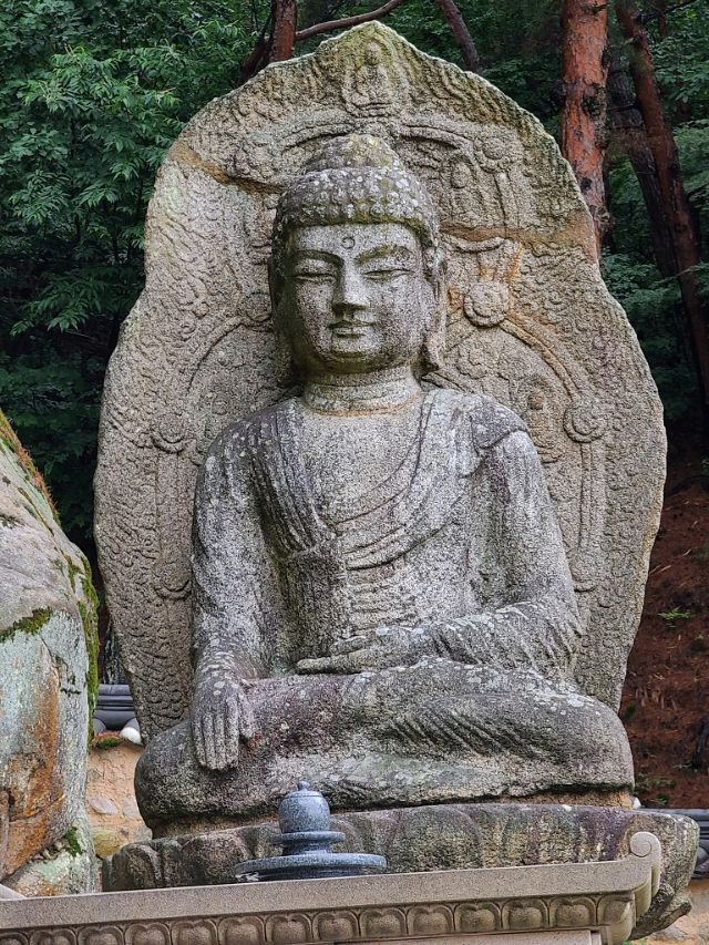 성지순례(聖地巡禮) 경주 남산 - 경주남산미륵곡석불좌상