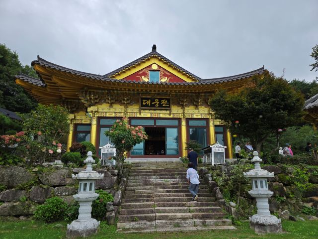 성지순례 - 팔공산 오은사(五隱寺)