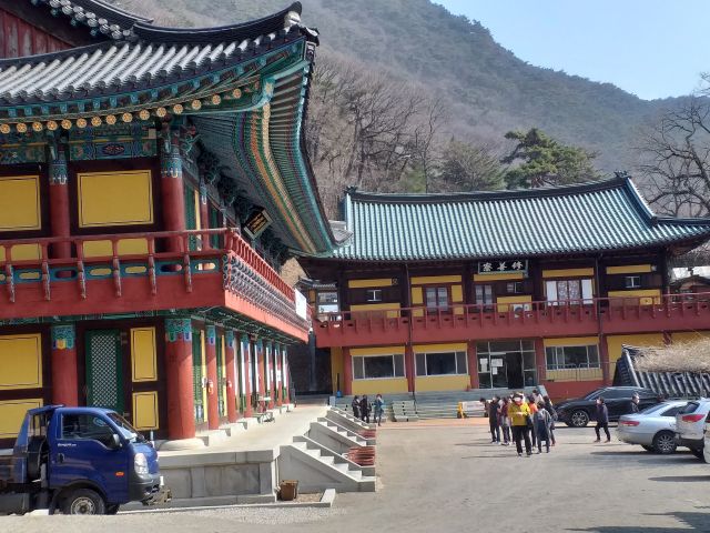 구미 태조산 도리사