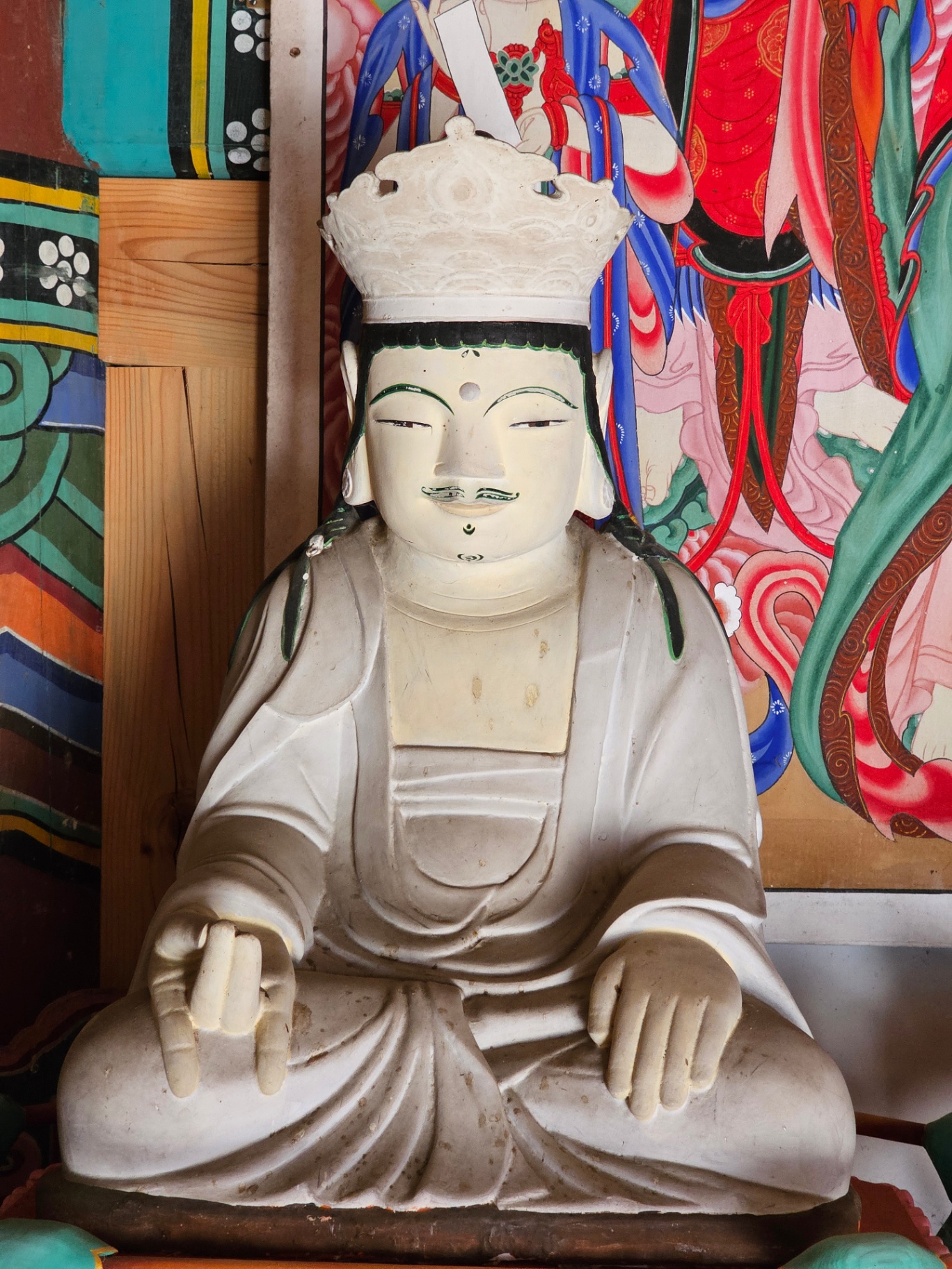 죽림사 나한전