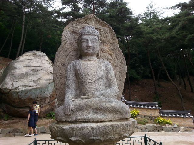 성지순례(聖地巡禮) 경주 남산 - 경주남산미륵곡석불좌상