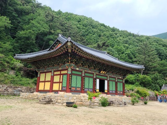 영천시 화산 한광사(華山 閑曠寺)