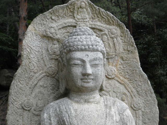 성지순례(聖地巡禮) 경주 남산 - 경주남산미륵곡석불좌상