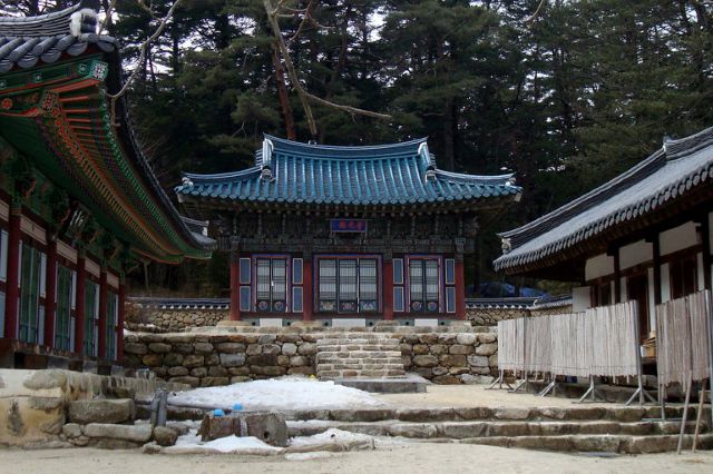 비구니의 승가대학이 있는 김천 청암사
