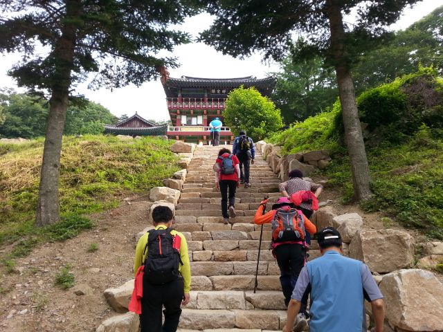 성지순례 팔공산 선본사