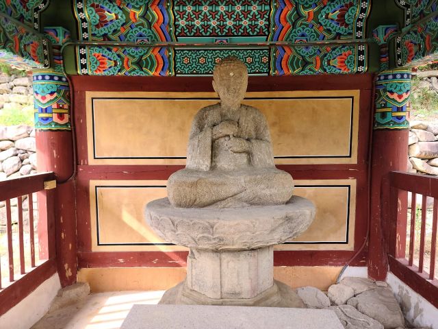 영천시 화산 한광사(華山 閑曠寺)