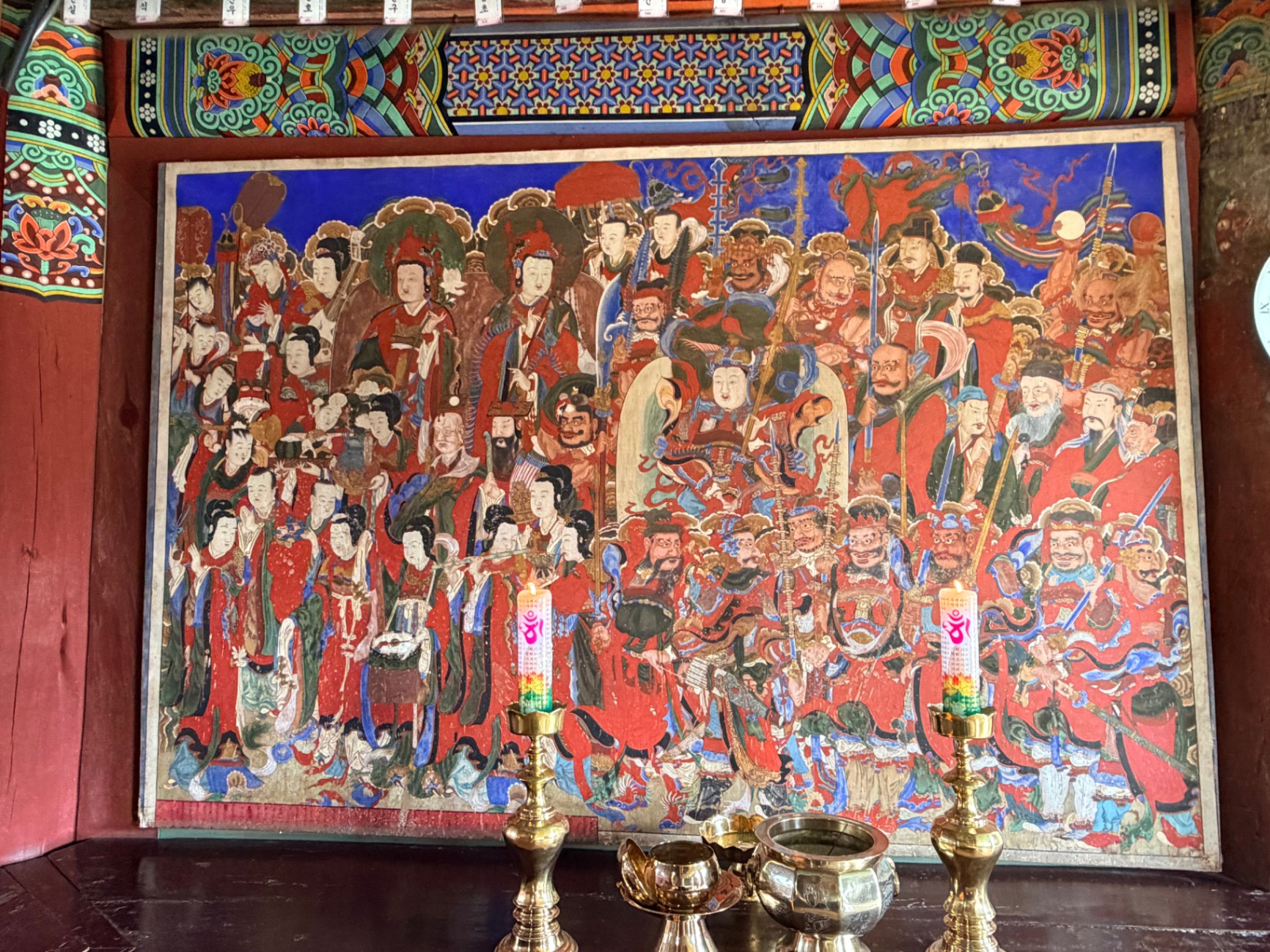 삼장보살도
