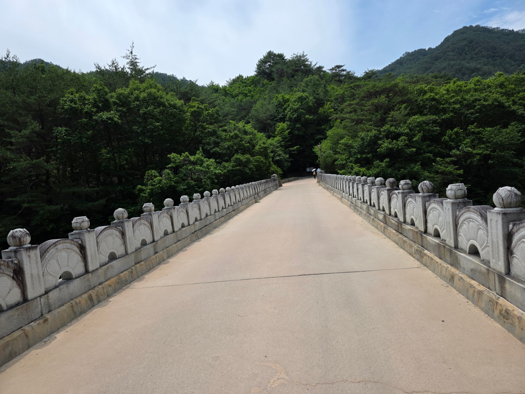 불영사 입구