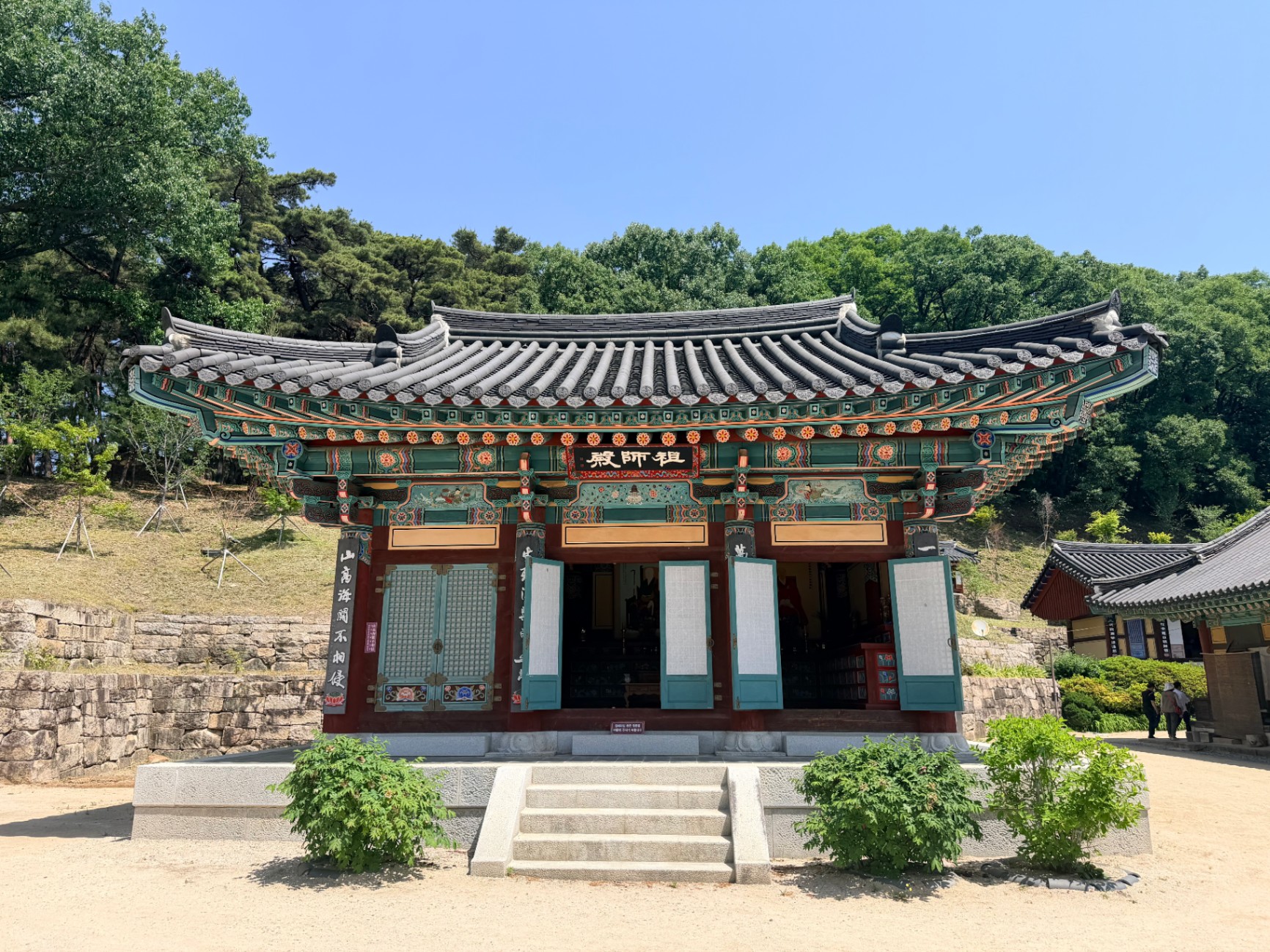 은해사 전각