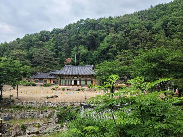 영천시 화산 한광사(華山 閑曠寺)