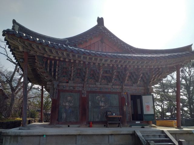 구미 태조산 도리사