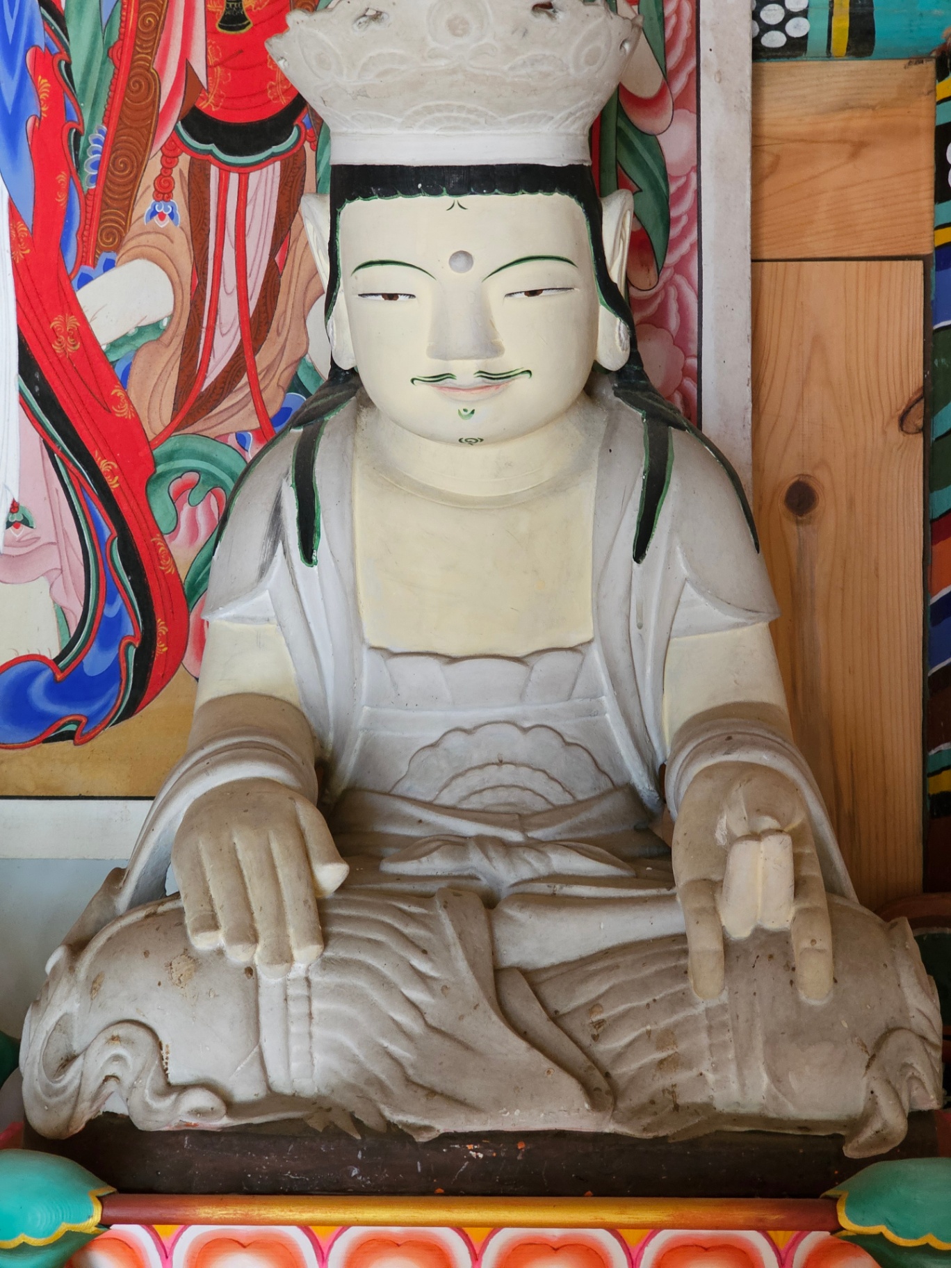 죽림사 나한전