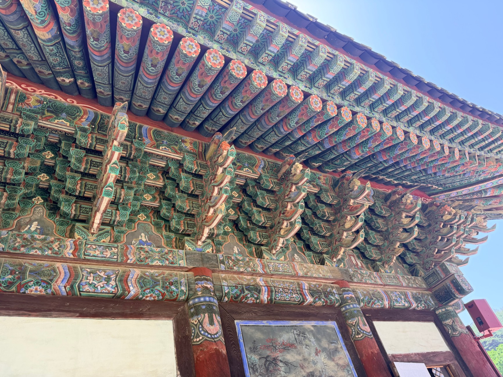 은해사 전경