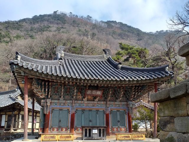 구미 태조산 도리사