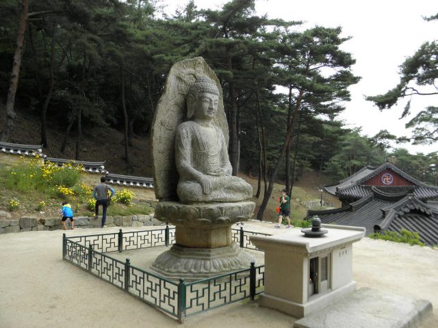 성지순례(聖地巡禮) 경주 남산 - 경주남산미륵곡석불좌상