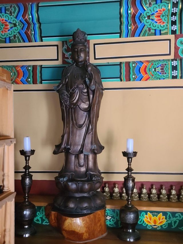 영천시 화산 한광사(華山 閑曠寺)