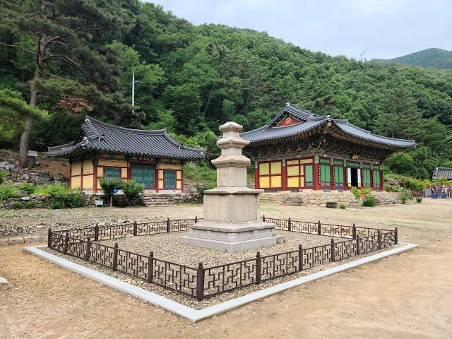 영천시 화산 한광사(華山 閑曠寺)