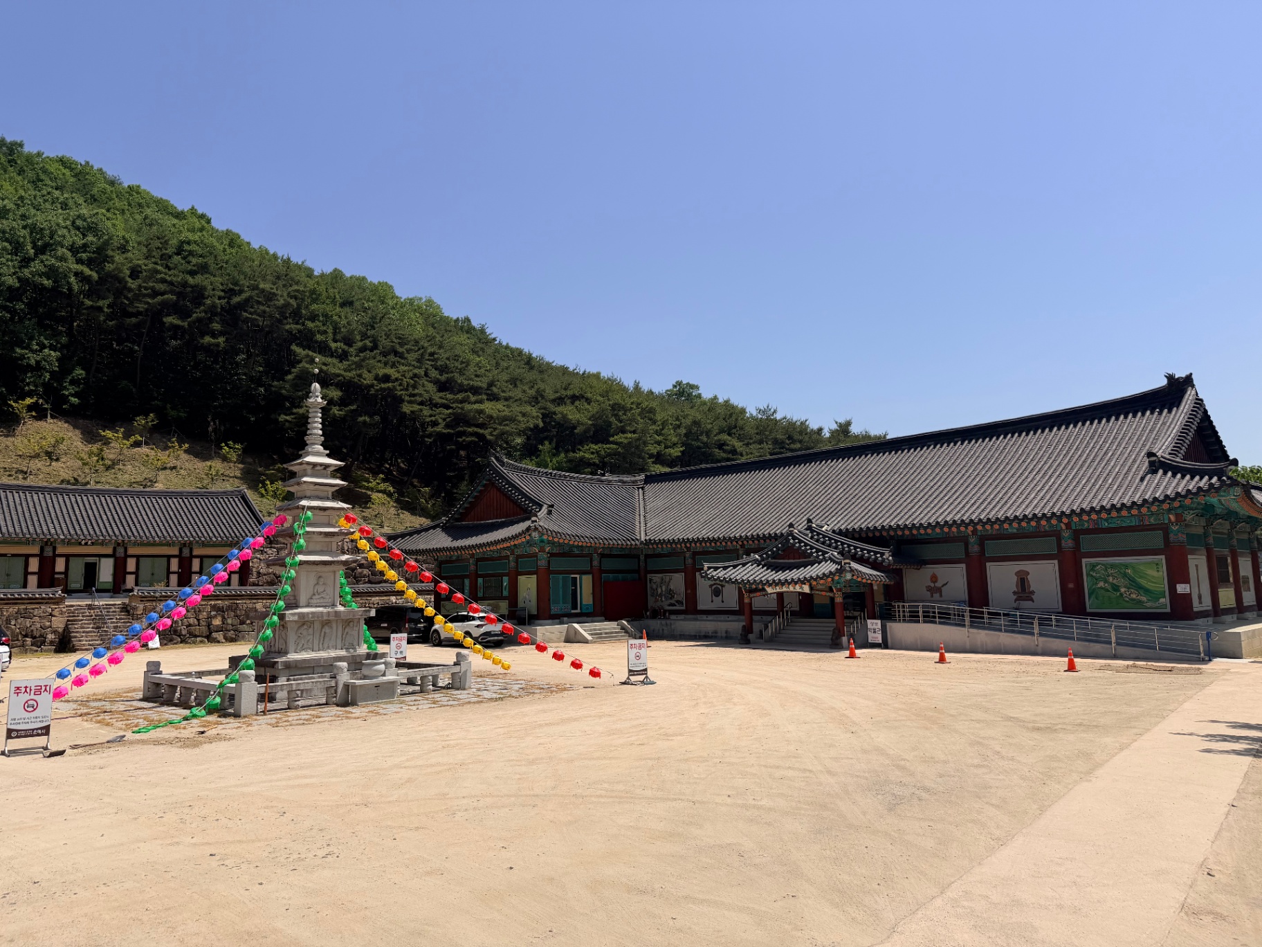 은해서 전경