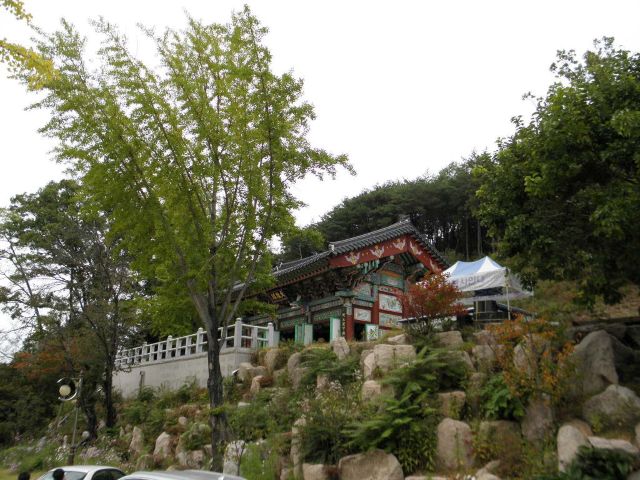 성지순례(聖地巡禮) - 오도산(五圖山) 연미사(燕尾寺)