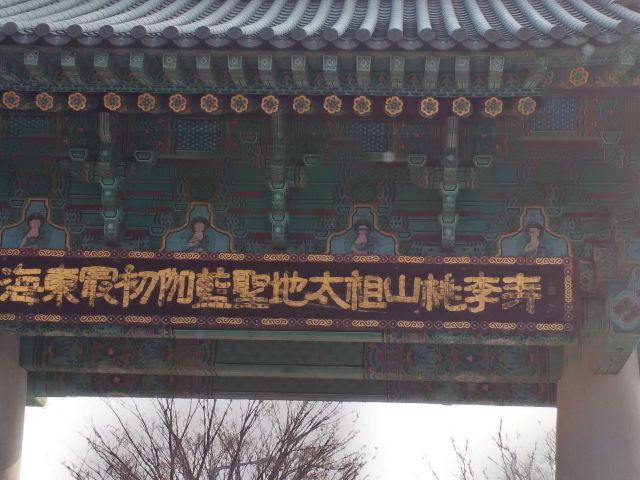 구미 태조산 도리사