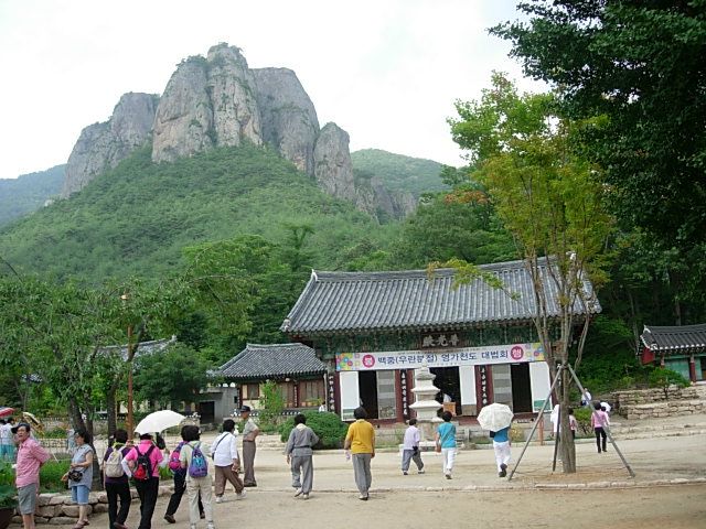 성지순례 안동 아기산 봉황사