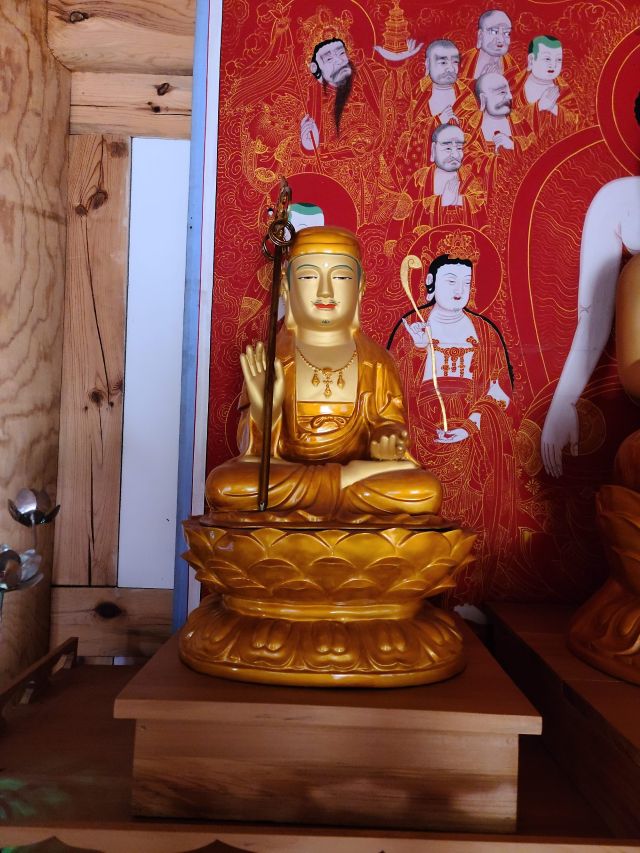 영천시 화산 한광사(華山 閑曠寺)