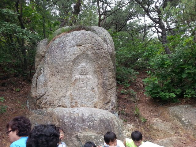 성지순례(聖地巡禮) 경주 남산 - 경주남산미륵곡석불좌상