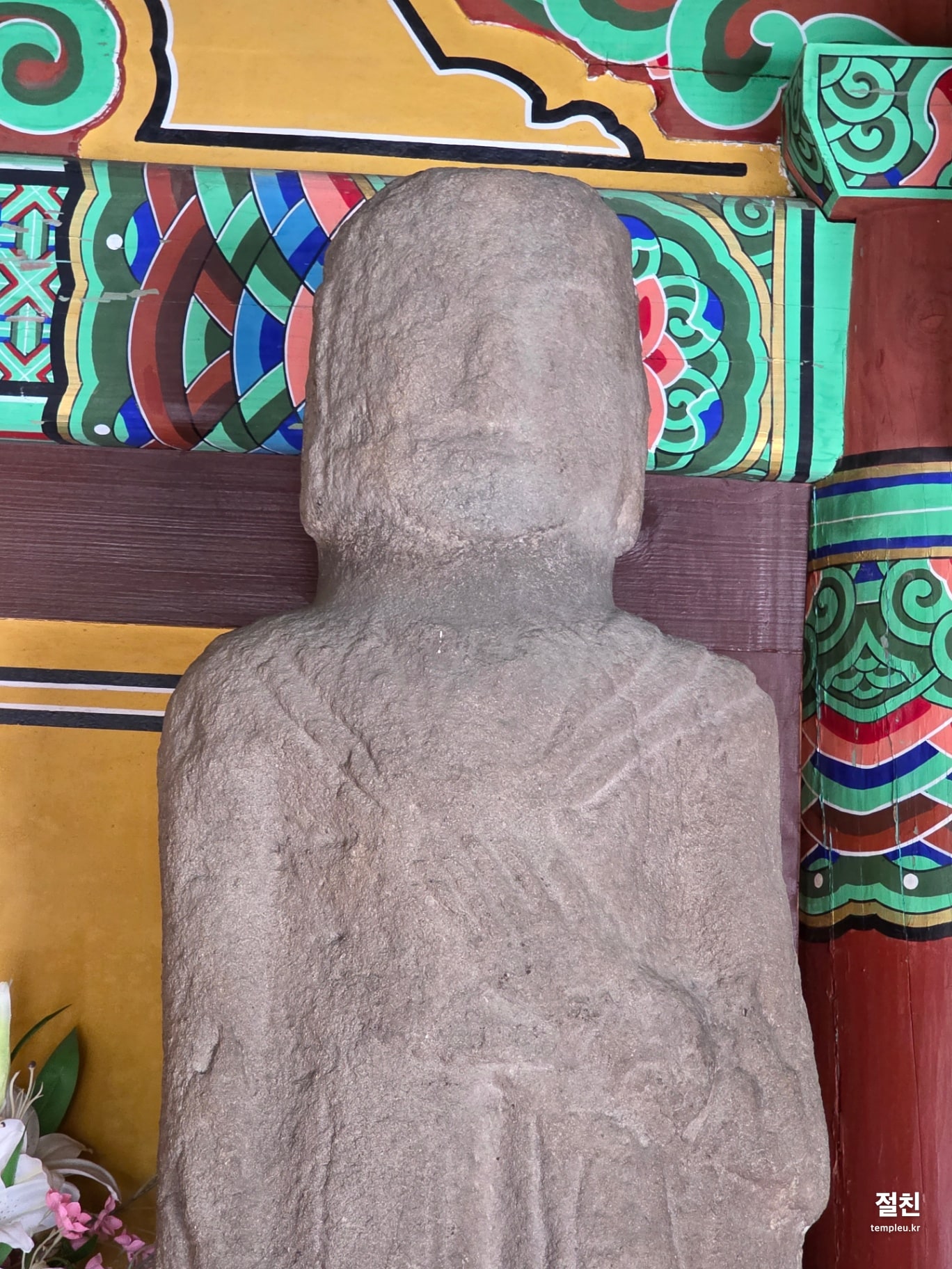 봉녕사(수원)석조산존불 (2)