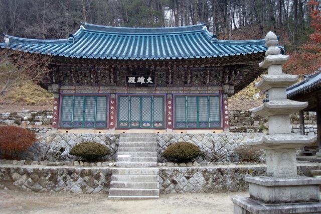 비구니의 승가대학이 있는 김천 청암사