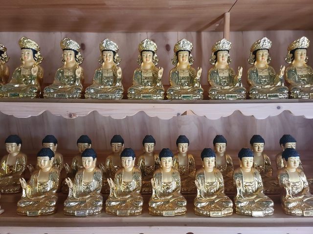 영천시 화산 한광사(華山 閑曠寺)