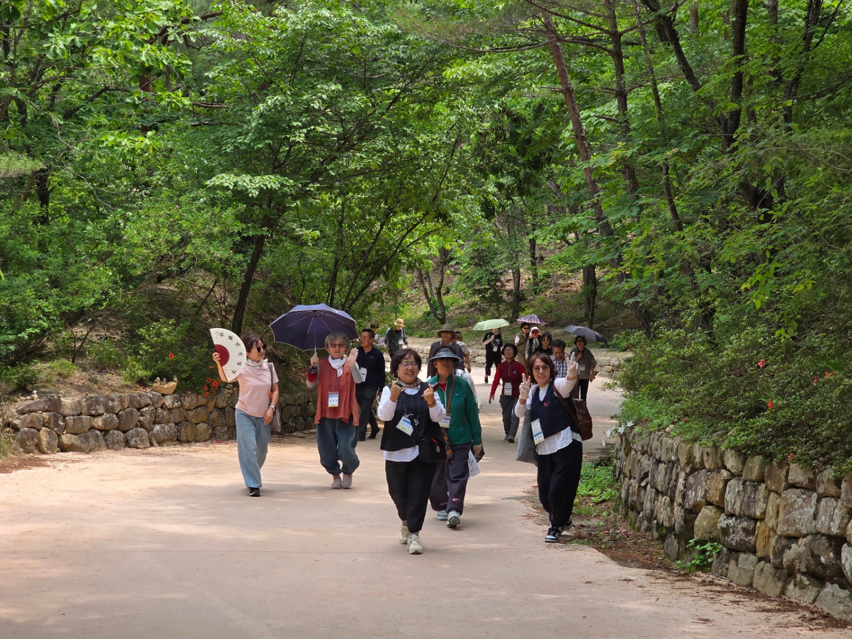 불영사 입구