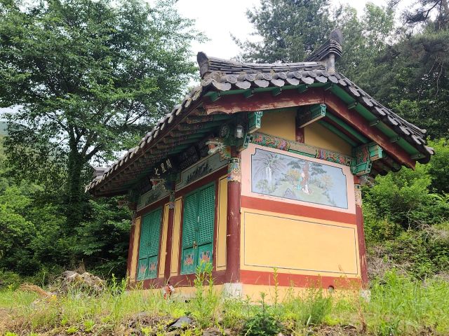 영천시 화산 한광사(華山 閑曠寺)