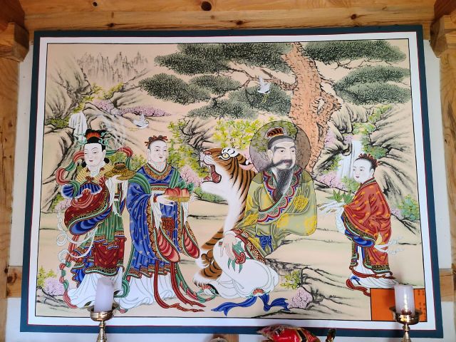 영천시 화산 한광사(華山 閑曠寺)