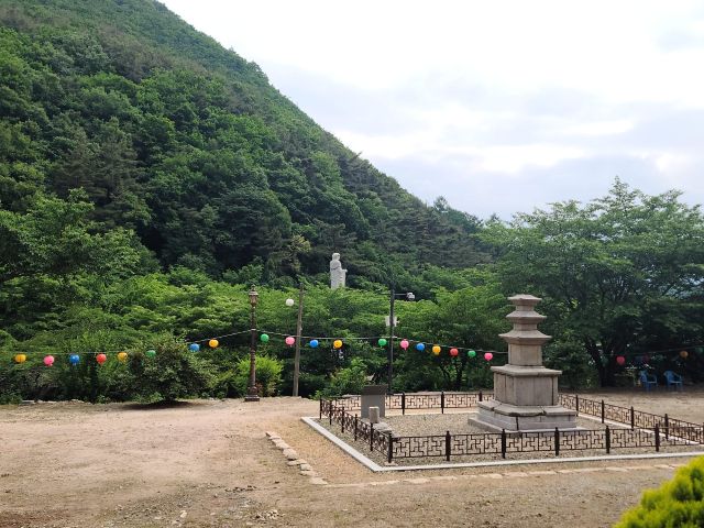 영천시 화산 한광사(華山 閑曠寺)