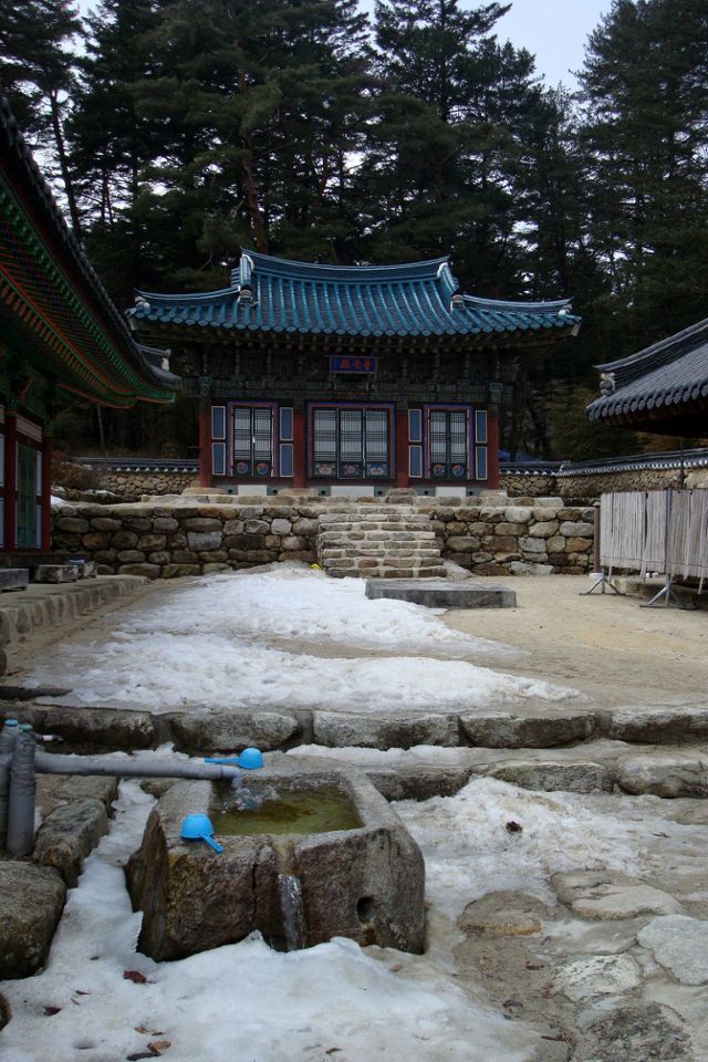 비구니의 승가대학이 있는 김천 청암사