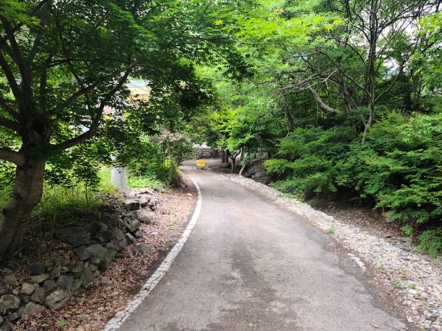 영천시 화산 한광사(華山 閑曠寺)
