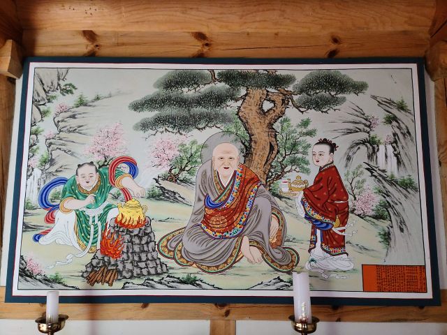 영천시 화산 한광사(華山 閑曠寺)