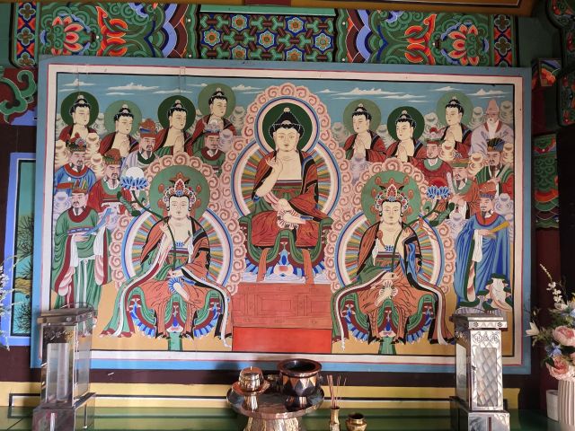성지순례 - 팔공산 오은사(五隱寺)