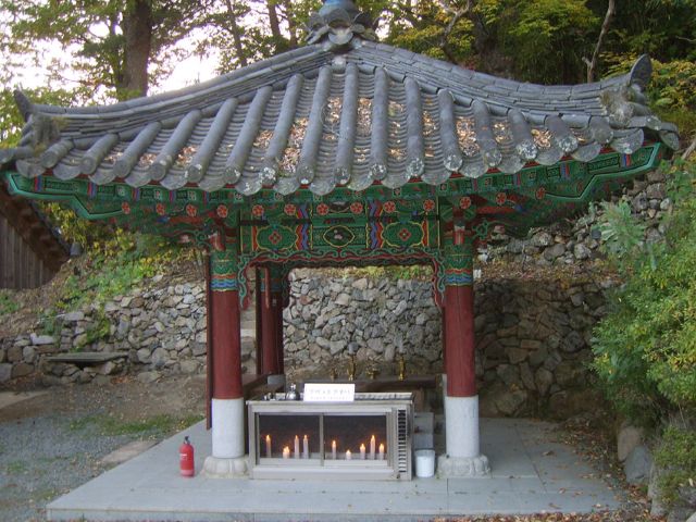 성지순례지 청도 비슬산 용천사